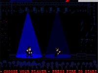 The Blues Brothers, capture d'écran